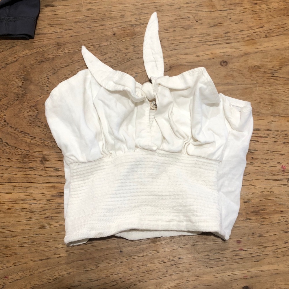 brandy melville tie tube top